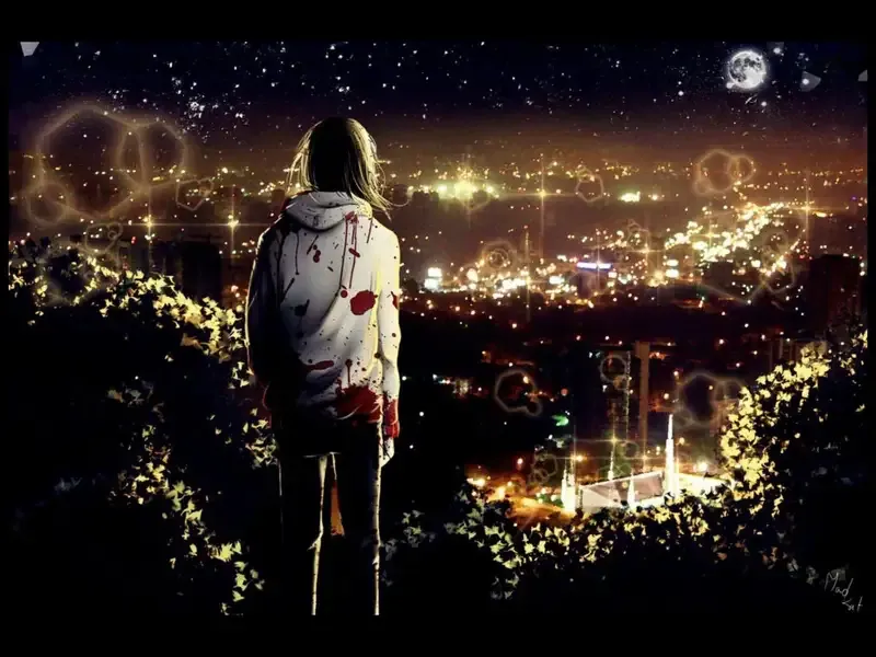 ảnh anime kinh dị 8