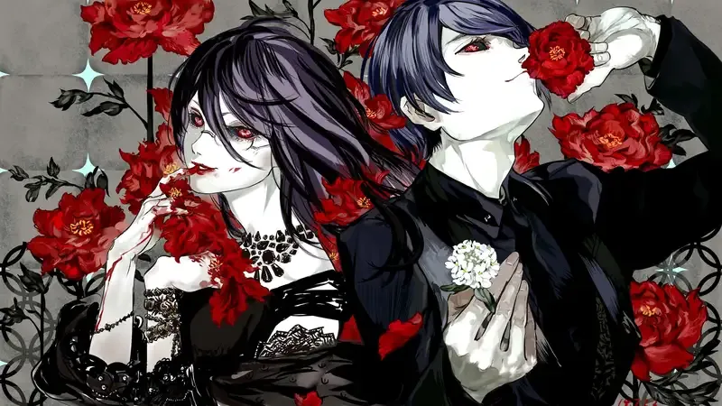 ảnh anime kinh dị 1