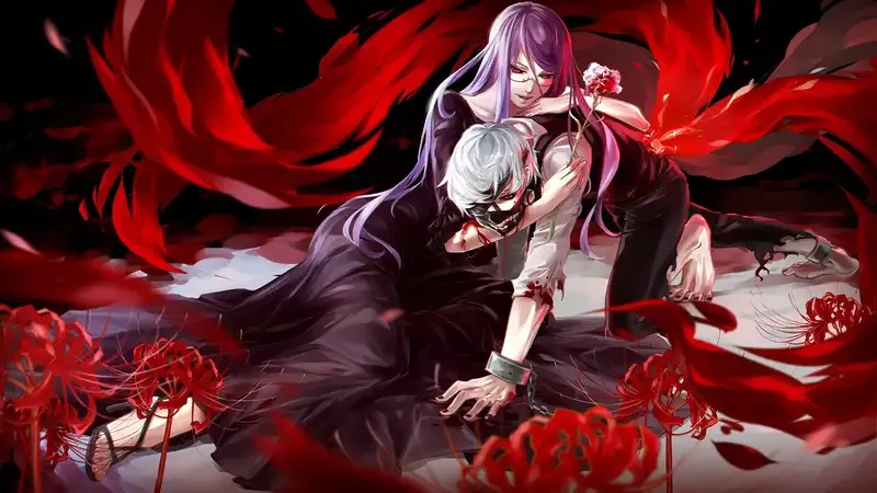 ảnh anime kinh dị 2