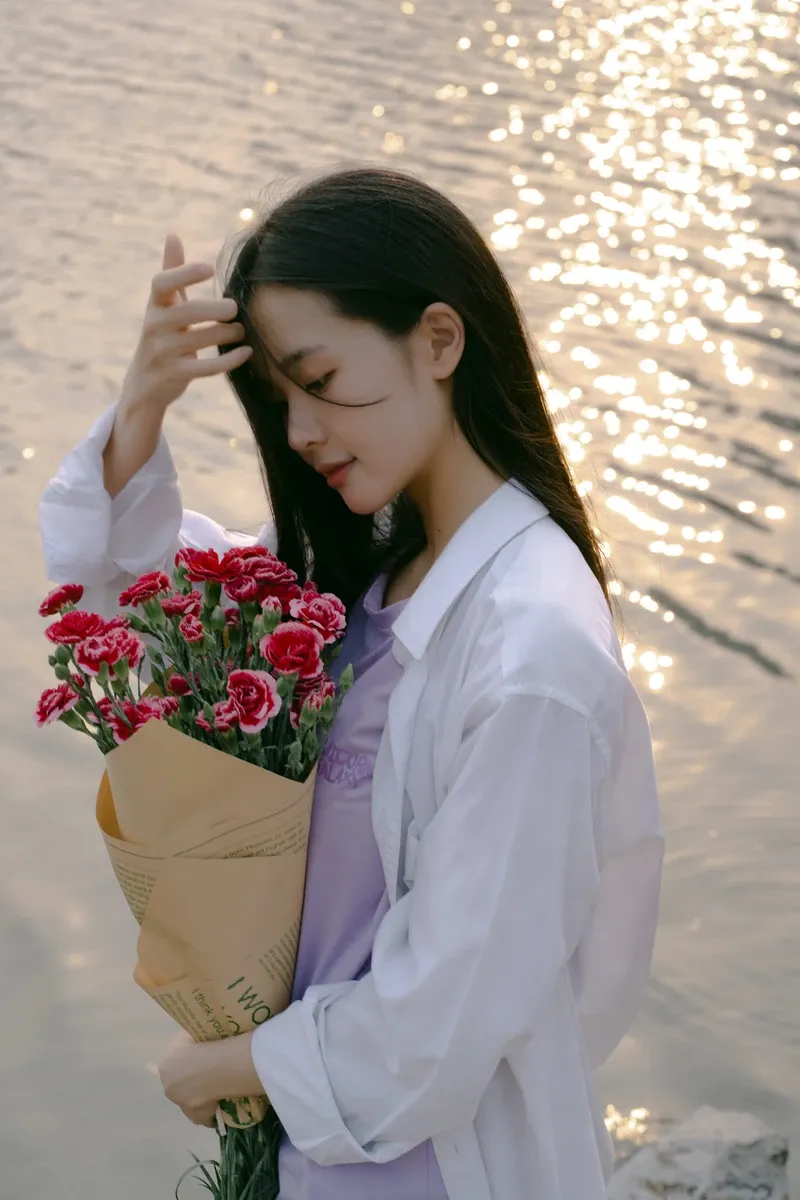 ảnh nền gái xinh 4k 2