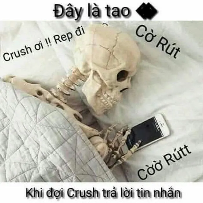 meme chờ đợi 7