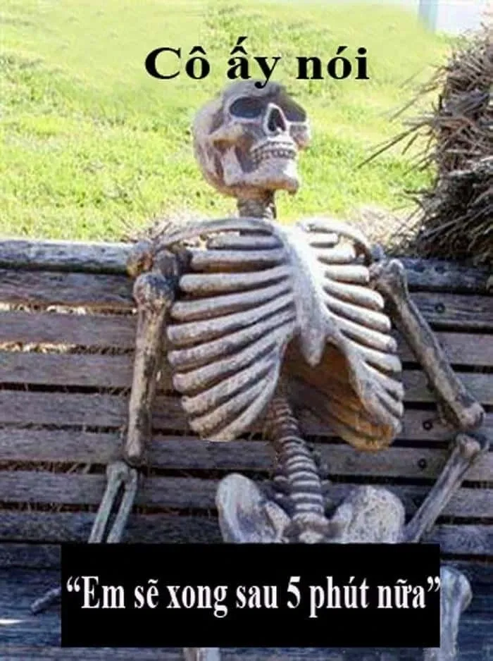 meme chờ đợi 11