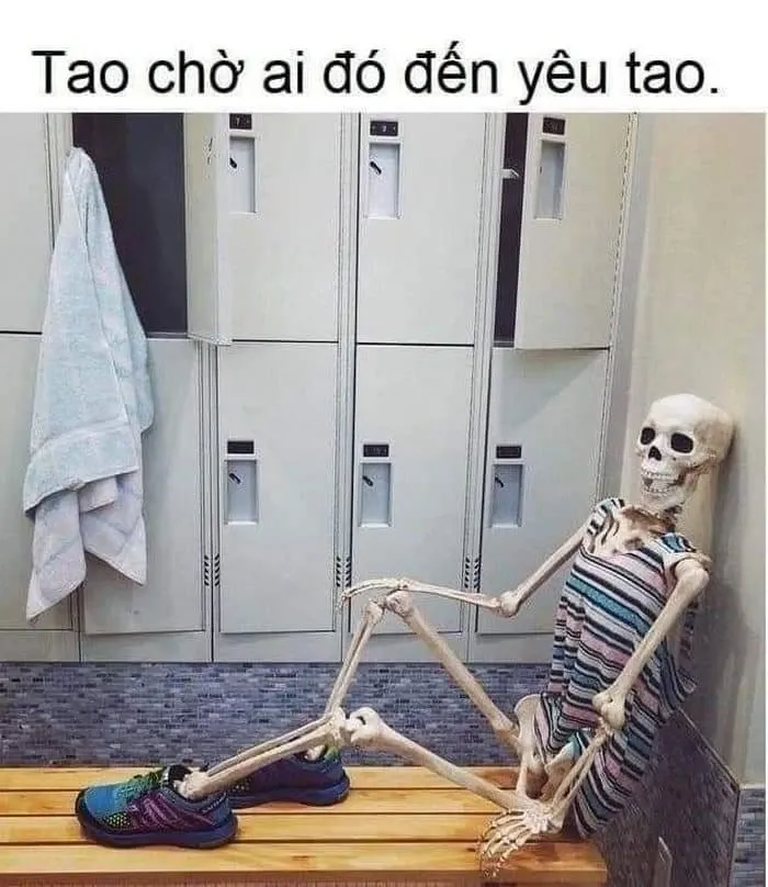 meme chờ đợi 13