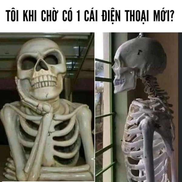 meme chờ đợi 17