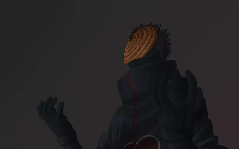  ảnh Obito Uchiha 3