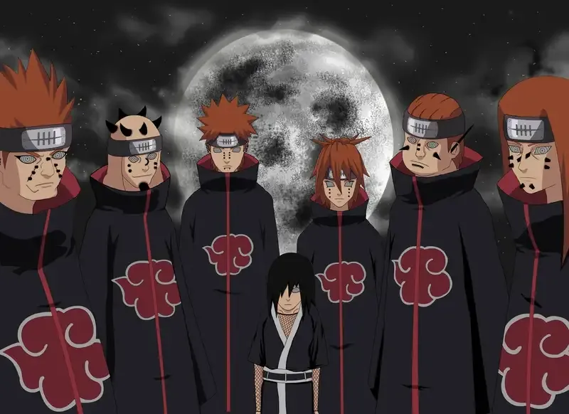  ảnh Pain (Nagato) 6