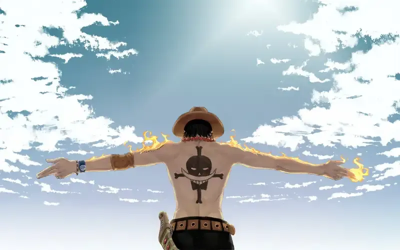 ảnh Portgas D. Ace 12