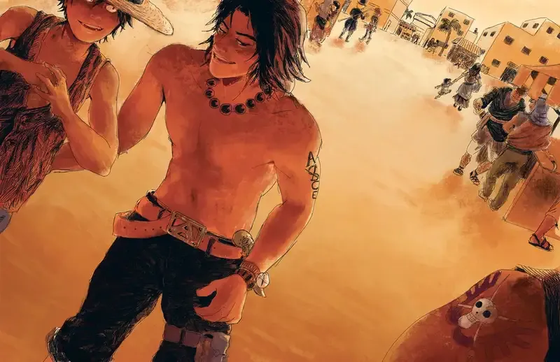ảnh Portgas D. Ace 18