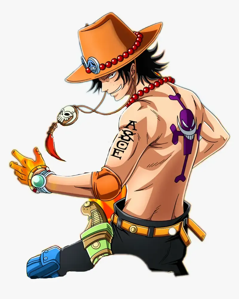 ảnh Portgas D. Ace 19