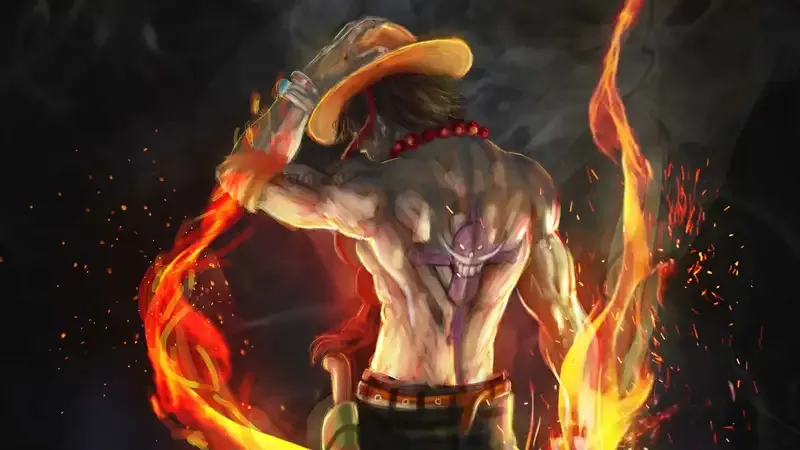 ảnh Portgas D. Ace 1