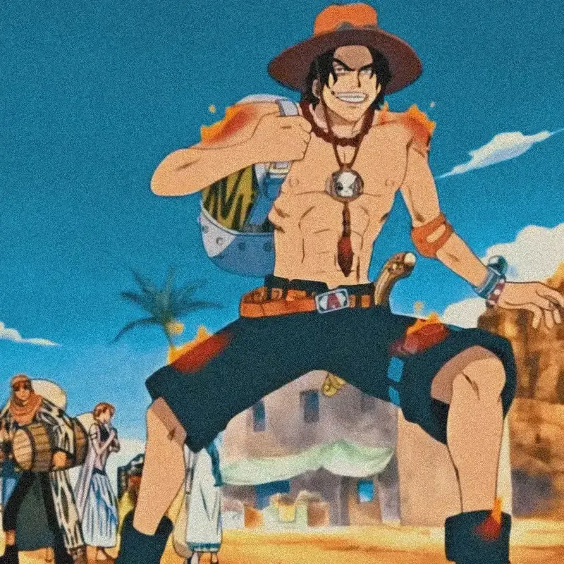 ảnh Portgas D. Ace 35