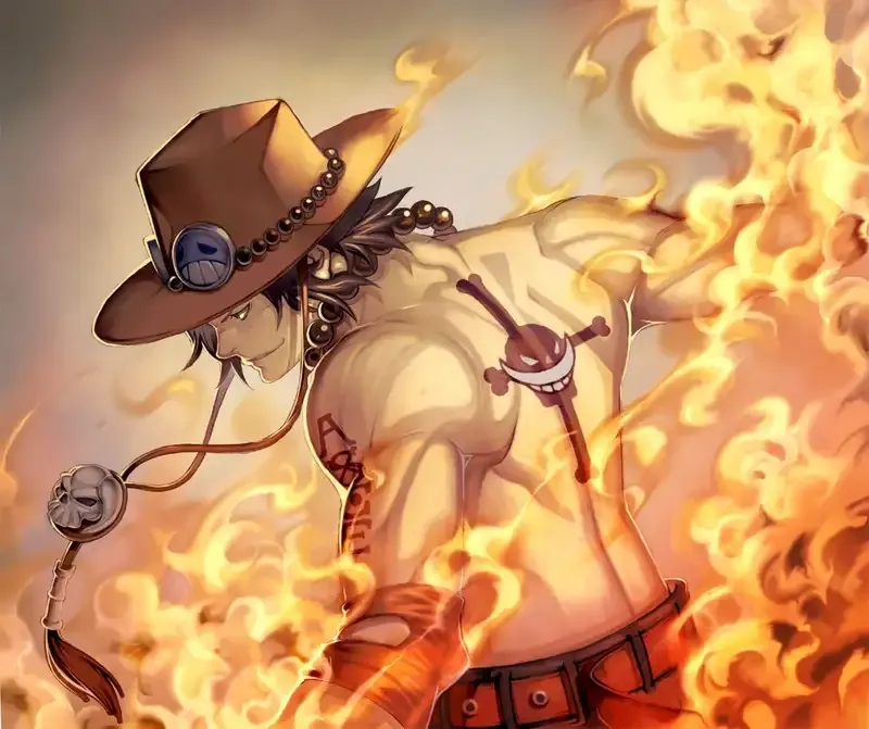 ảnh Portgas D. Ace 7