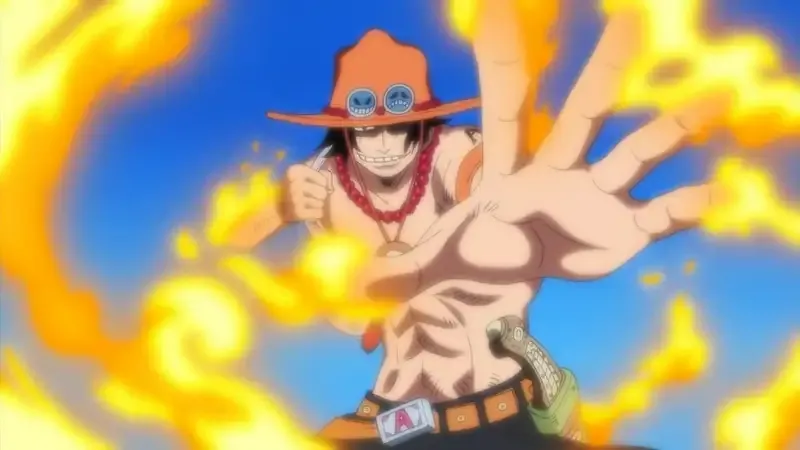 ảnh Portgas D. Ace 15