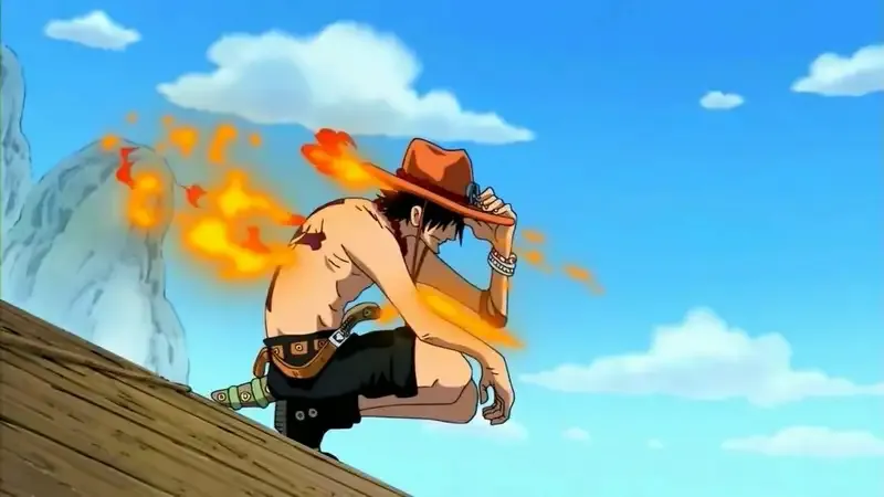 ảnh Portgas D. Ace 9