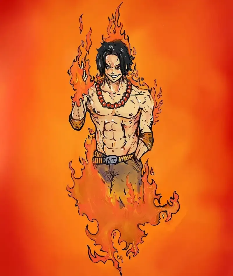 ảnh Portgas D. Ace 44