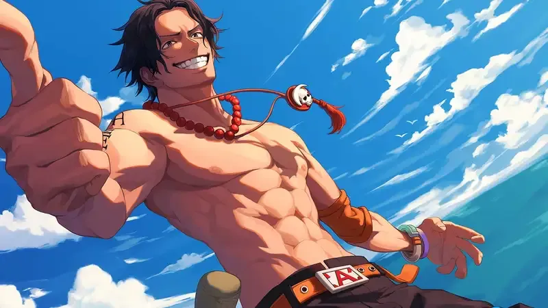 ảnh Portgas D. Ace 30