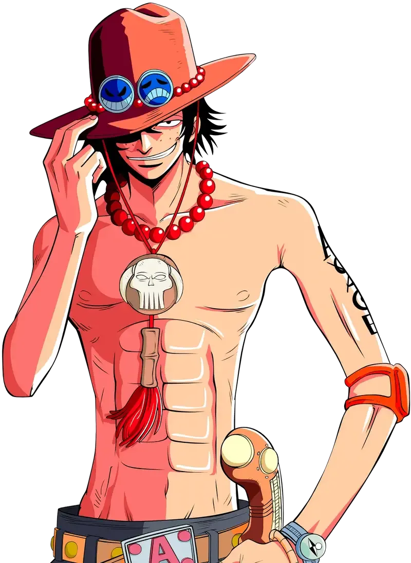 ảnh Portgas D. Ace 10