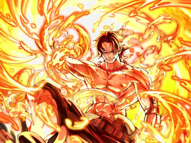 ảnh Portgas D. Ace 11