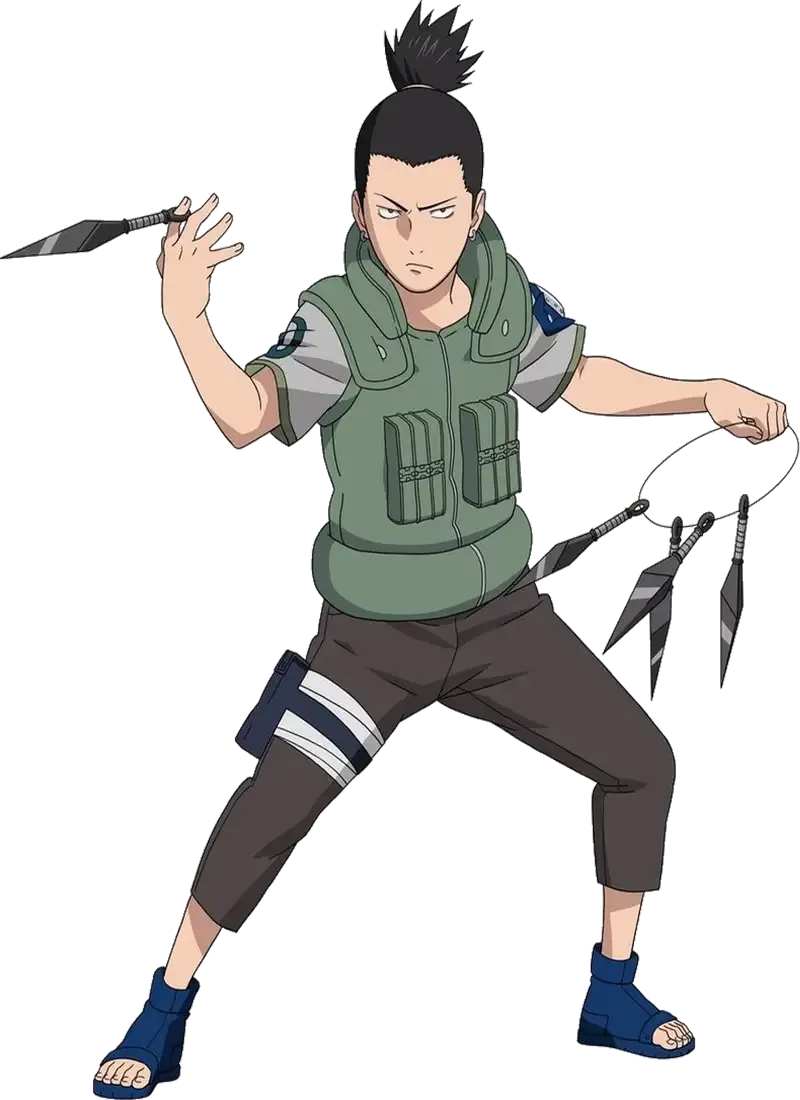  ảnh Shikamaru Nara 12