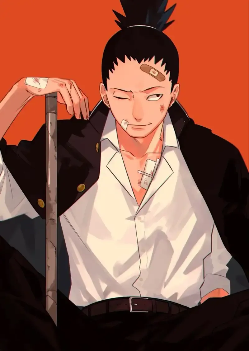  ảnh Shikamaru Nara 16