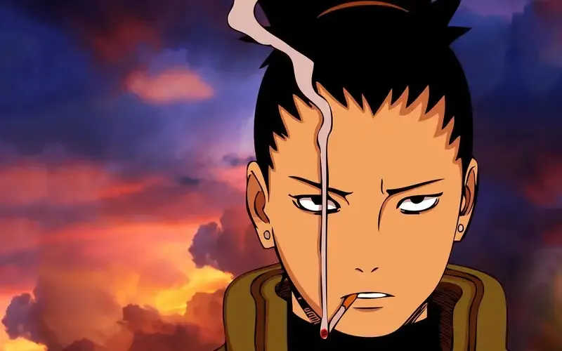  ảnh Shikamaru Nara 7