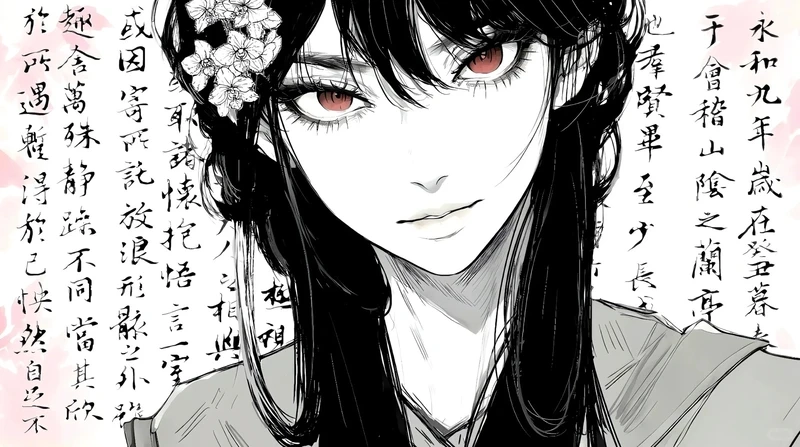 Hình nền anime nữ ngầu HD, sắc nét, thích hợp cho nhiều loại màn hình