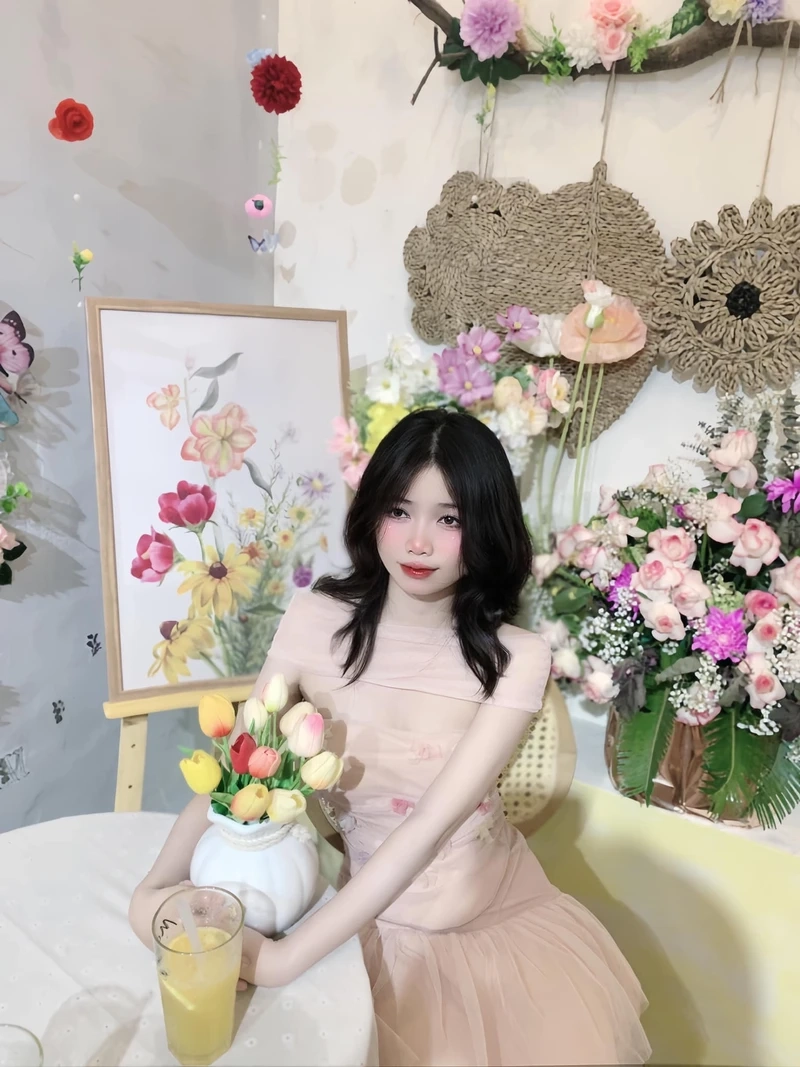 Ảnh cute gái xinh mang đến cảm giác dễ thương và dễ chịu