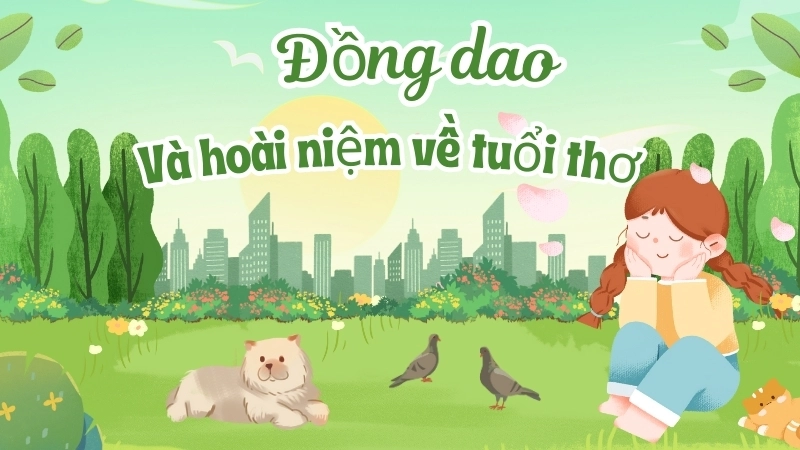  Sách đồng dao học thuật trong văn học Việt Nam 