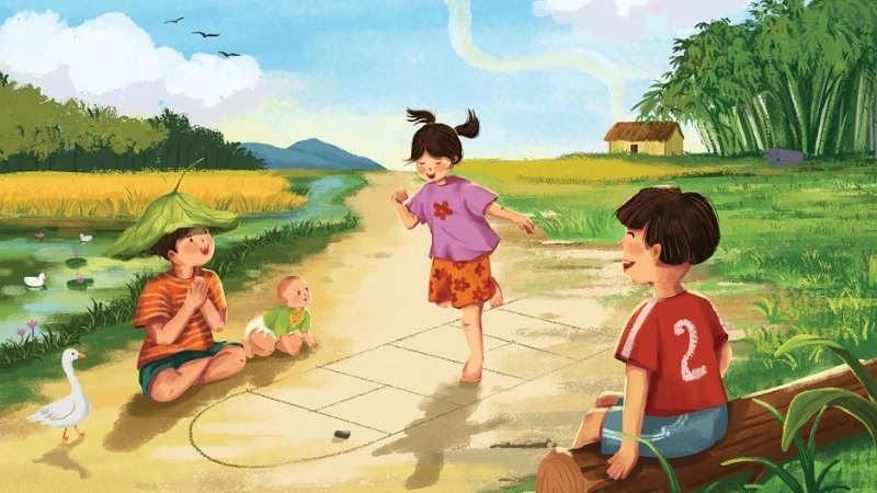  Trẻ em chơi đồng dao trong văn học Việt Nam học thuật 