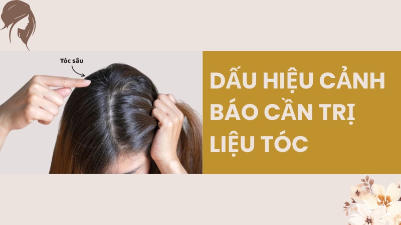 Dấu hiệu rụng tóc bệnh lý cần đi khám bác sĩ