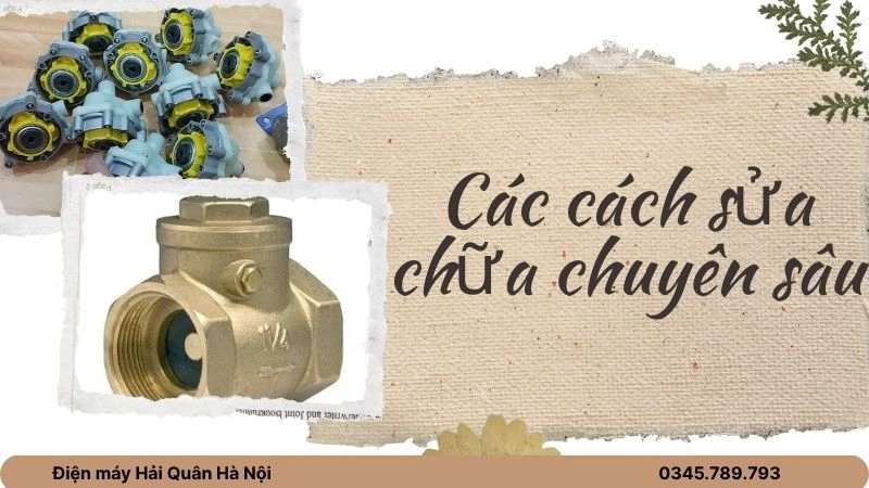 Các cách sửa chữa chuyên sâu khi lỗi phức tạp