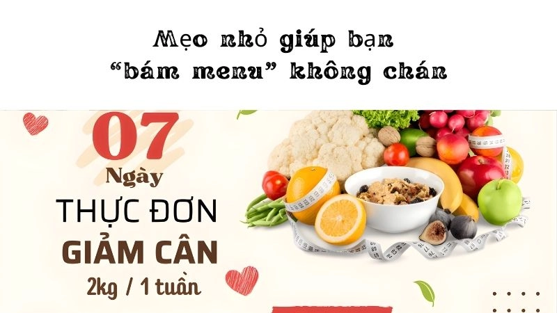 Mẹo nhỏ giúp bạn “bám menu” không chán