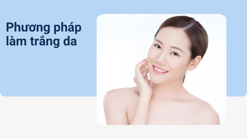 Các cách làm trắng da mặt tại nhà bằng nguyên liệu tự nhiên