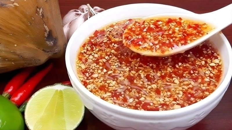 Công thức nước trộn 