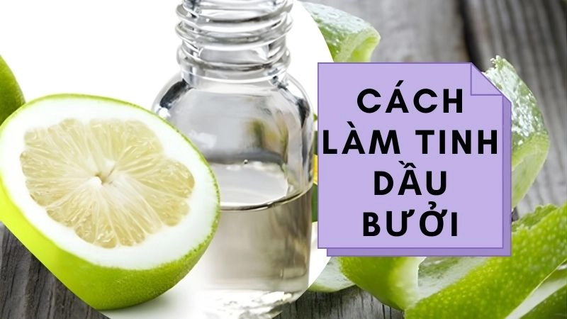 Lợi ích nổi bật của tinh dầu bưởi đối với tóc