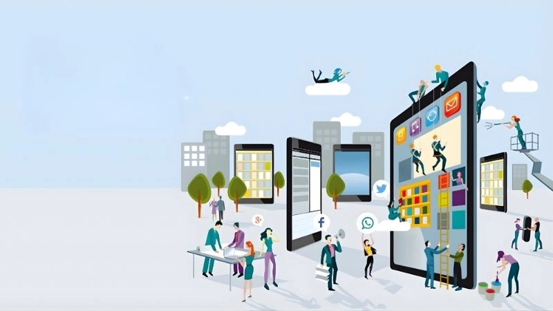 Kết hợp đa kênh tìm việc thông minh