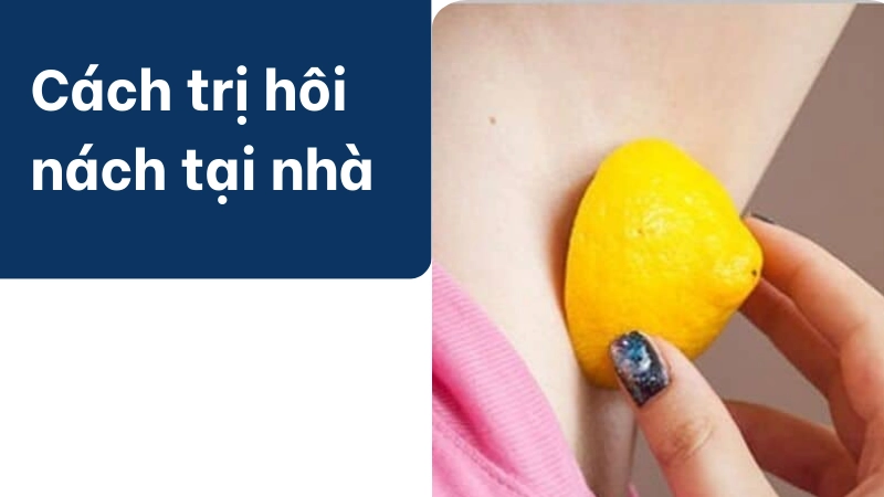 Công thức pha chế dung dịch trị hôi nách dứt điểm tại nhà