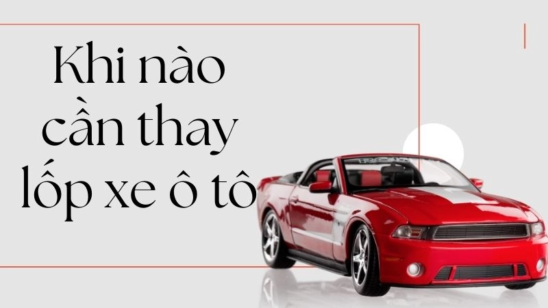 Kiểm tra độ mòn thông qua chỉ số TWI trên lốp