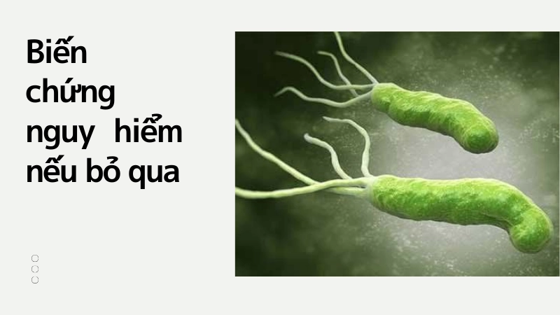 Các biến chứng nguy hiểm khi không xử lý kịp thời