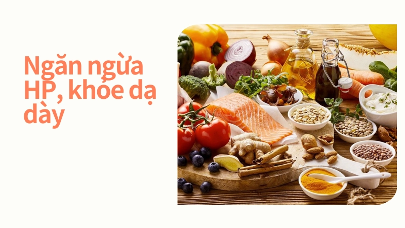 Giải pháp tiêu diệt vi khuẩn HP bảo vệ dạ dày